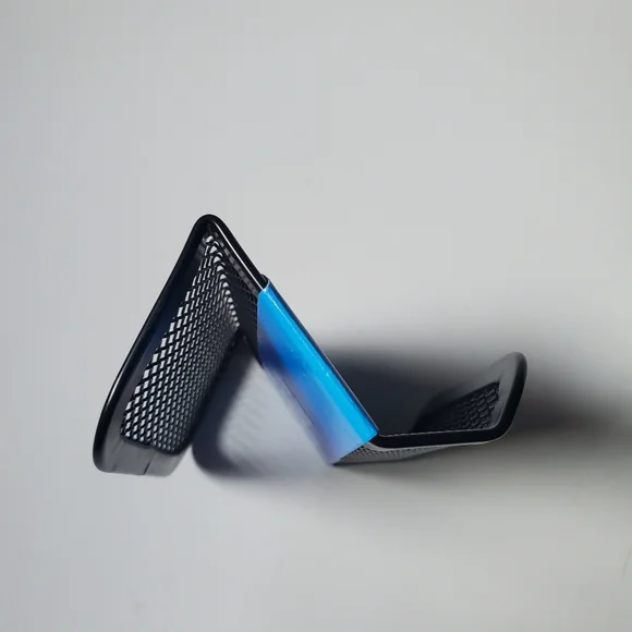 Black Metal Wire Business Cards Holder NEW Office Supplies - Picture 2 of 4